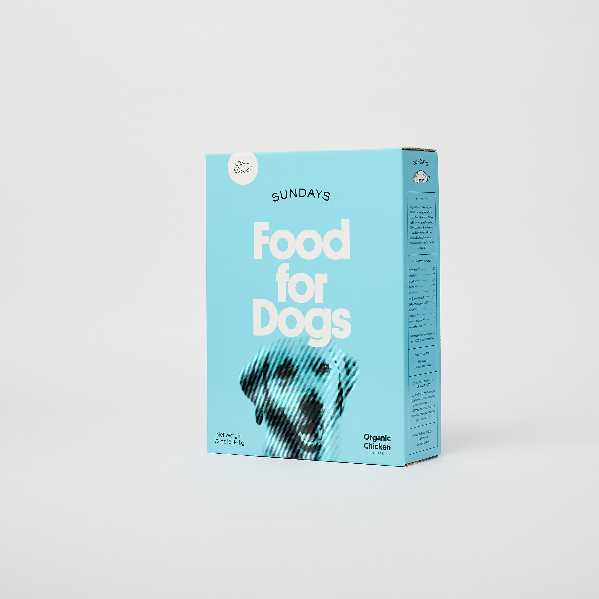 sundays dog food coupon